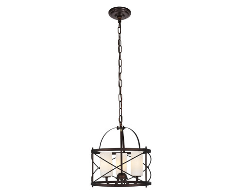 Elegant - Wren 3-Light Pendant (LD5013D16DCB)