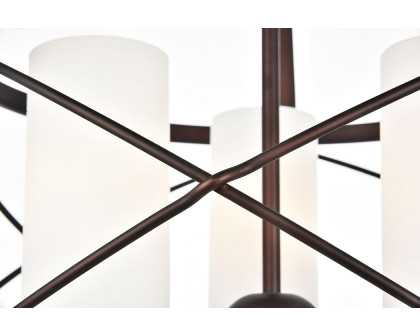 Elegant - Wren 3-Light Pendant (LD5013D16DCB)