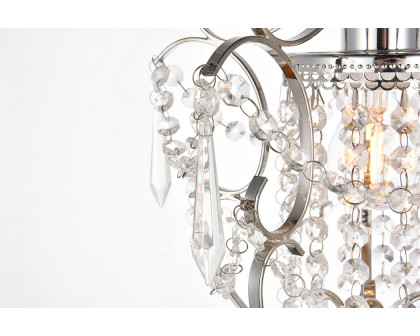 Elegant Kirin 1-Light Pendant - Chrome (LD5017D11C)