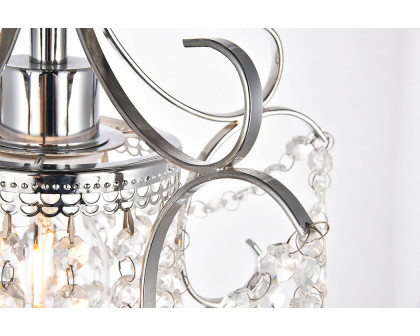 Elegant Kirin 1-Light Pendant - Chrome (LD5017D11C)