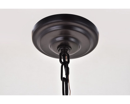 Elegant Kirin 1-Light Pendant - Oil Rubbed Bronze (LD5017D11ORB)