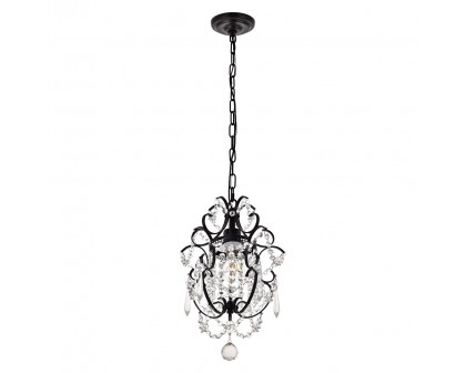 Elegant Kirin 1-Light Pendant - Oil Rubbed Bronze (LD5017D11ORB)