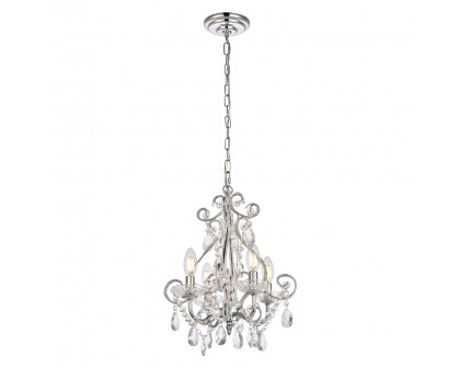 Elegant Kato 4-Light Pendant - Chrome (LD5018D12C)