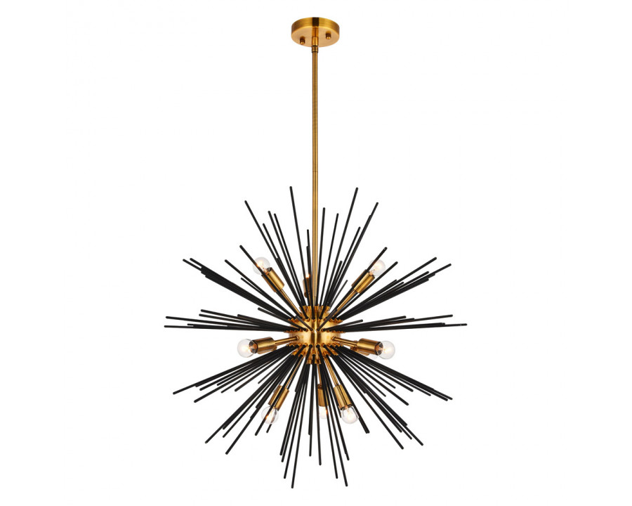 Elegant - Daegan 10-Light Pendant (LD5023)