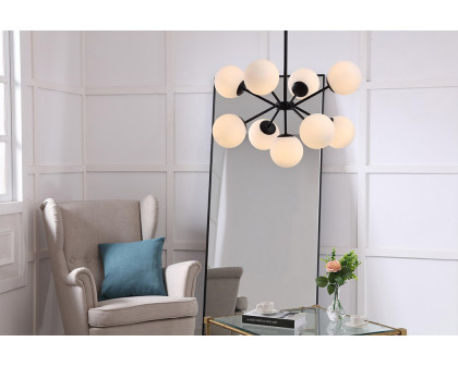 Elegant - Pendant Light (LD5028D27BK)