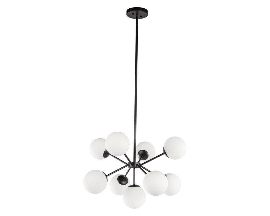 Elegant - Pendant Light (LD5028D27BK)