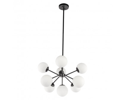 Elegant - Pendant Light (LD5028D27BK)