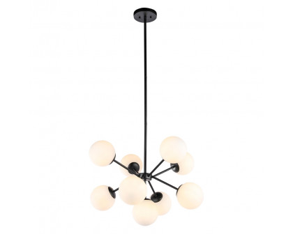 Elegant - Pendant Light (LD5028D27BK)