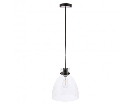 Elegant Pendant Light - Black, L 11" (LD5029D11BK)