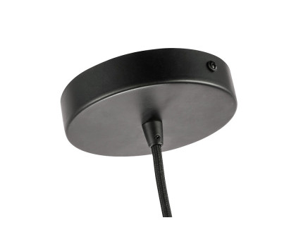 Elegant Pendant Light - Black, L 11" (LD5029D11BK)