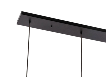 Elegant Pendant Light - Black, L 42" (LD5030D42BK)