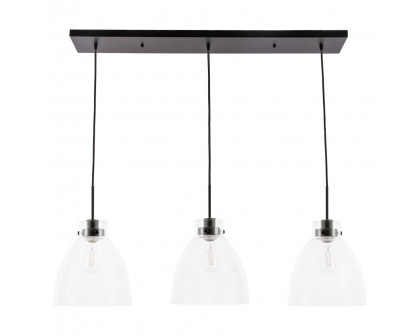 Elegant Pendant Light - Black, L 42" (LD5030D42BK)