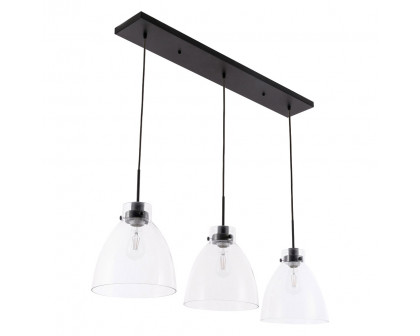 Elegant Pendant Light - Black, L 42" (LD5030D42BK)