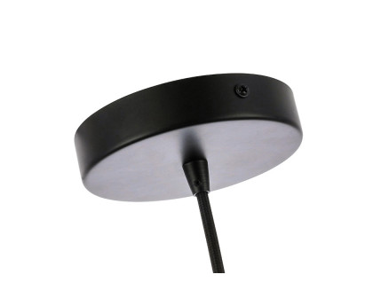 Elegant Pendant Light - Black, L 8" (LD5031D8BK)