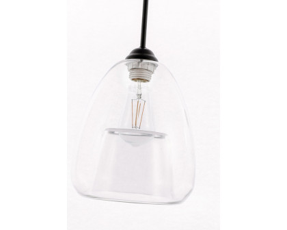 Elegant Pendant Light - Black, L 36" (LD5032D36BK)