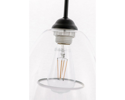 Elegant Pendant Light - Black, L 36" (LD5032D36BK)