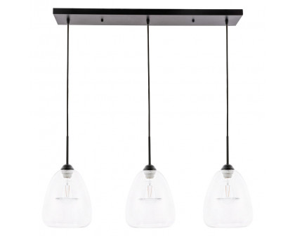 Elegant Pendant Light - Black, L 36" (LD5032D36BK)