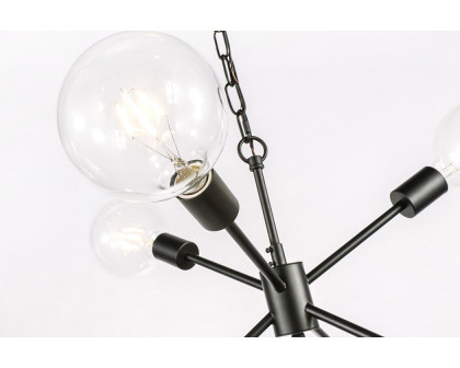 Elegant Pendant Light - Black (LD5033D16BK)