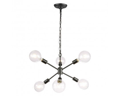 Elegant Pendant Light - Black (LD5033D16BK)