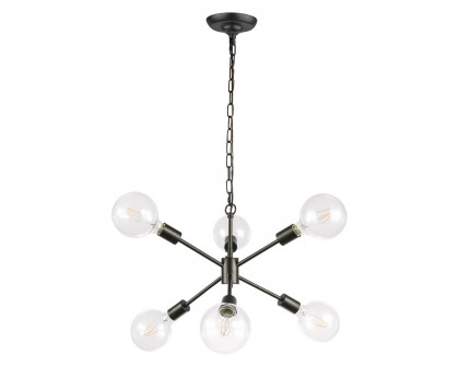 Elegant Pendant Light - Black (LD5033D16BK)