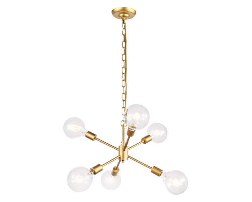 Elegant Pendant Light - Brass (LD5034D16BR)