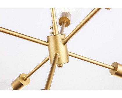 Elegant Pendant Light - Brass (LD5034D16BR)