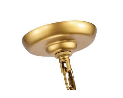 Elegant Pendant Light - Brass (LD5034D16BR)