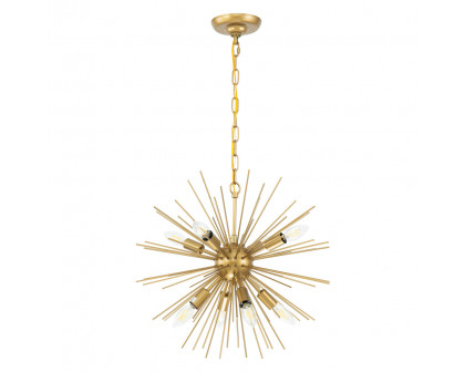 Elegant Pendant Light - Brass, L 20" (LD5036D20BR)