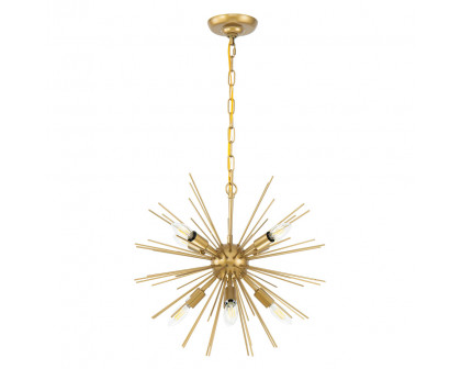 Elegant Pendant Light - Brass, L 20" (LD5036D20BR)