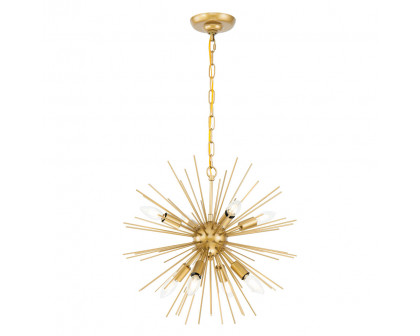 Elegant Pendant Light - Brass, L 20" (LD5036D20BR)