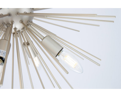 Elegant Pendant Light - Champagne, L 20" (LD5037D20CG)