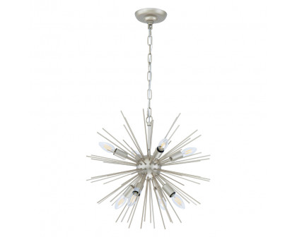 Elegant Pendant Light - Champagne, L 20" (LD5037D20CG)