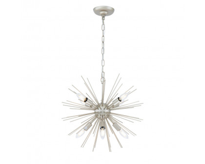 Elegant Pendant Light - Champagne, L 20" (LD5037D20CG)