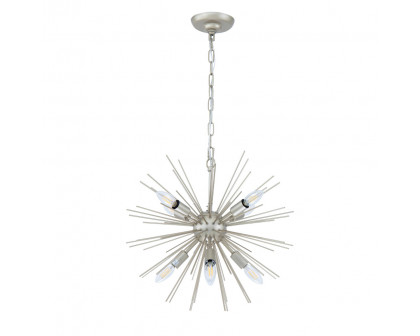 Elegant Pendant Light - Champagne, L 20" (LD5037D20CG)