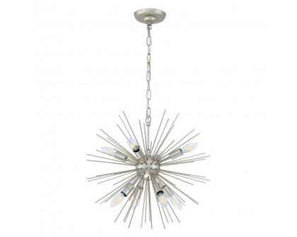 Elegant Pendant Light - Champagne, L 20" (LD5037D20CG)