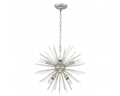 Elegant Pendant Light - Champagne, L 20" (LD5037D20CG)