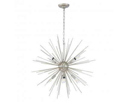 Elegant Pendant Light - Champagne, L 30" (LD5040D30CG)