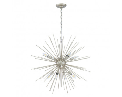 Elegant Pendant Light - Champagne, L 30" (LD5040D30CG)