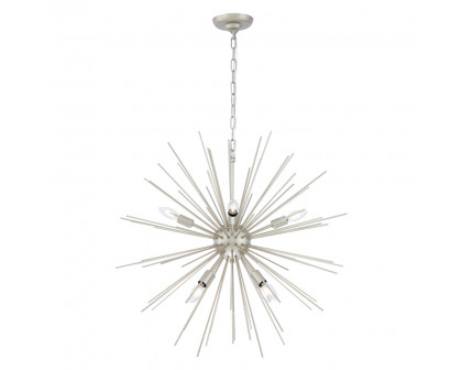 Elegant Pendant Light - Champagne, L 30" (LD5040D30CG)