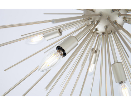 Elegant Pendant Light - Champagne, L 30" (LD5040D30CG)