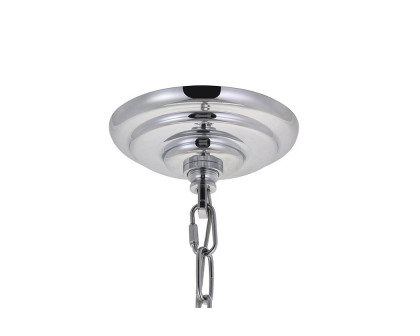 Elegant Wallace 3 Light Pendant - Chrome, L 12" (LD5055D12C)