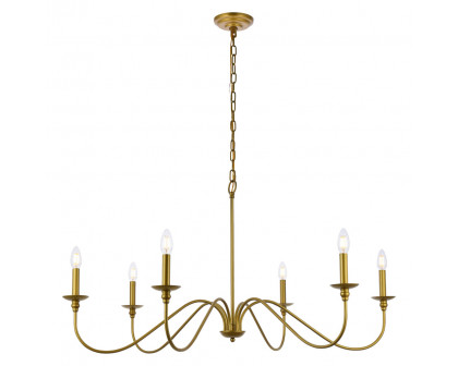 Elegant - Rohan Chandelier