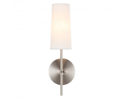 Elegant - Mel 1 Light Wall Sconce