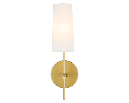 Elegant - Mel 1 Light Wall Sconce