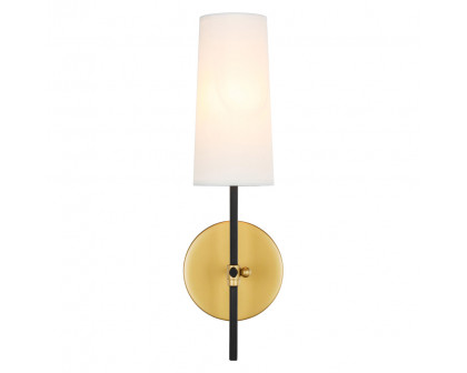 Elegant - Mel 1 Light Wall Sconce