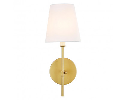 Elegant - Mel 1 Light Wall Sconce