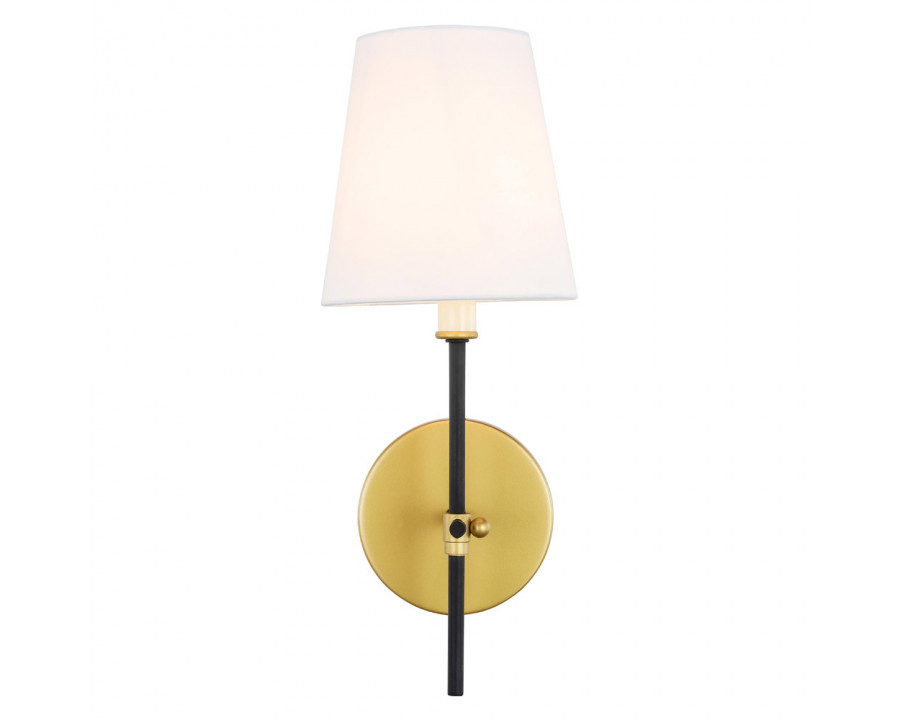 Elegant - Mel 1 Light Wall Sconce