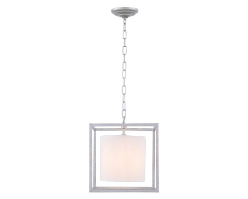 Elegant Pendant Light - Silver, L 12" (LD6005D12S)