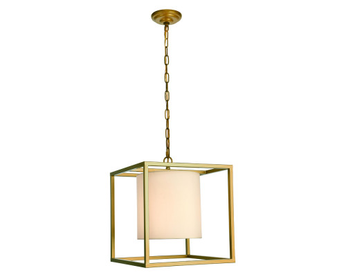 Elegant Pendant Light - Gold, L 16" (LD6005D16G)