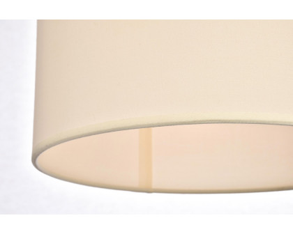 Elegant Pendant Light - Gold, L 16" (LD6005D16G)